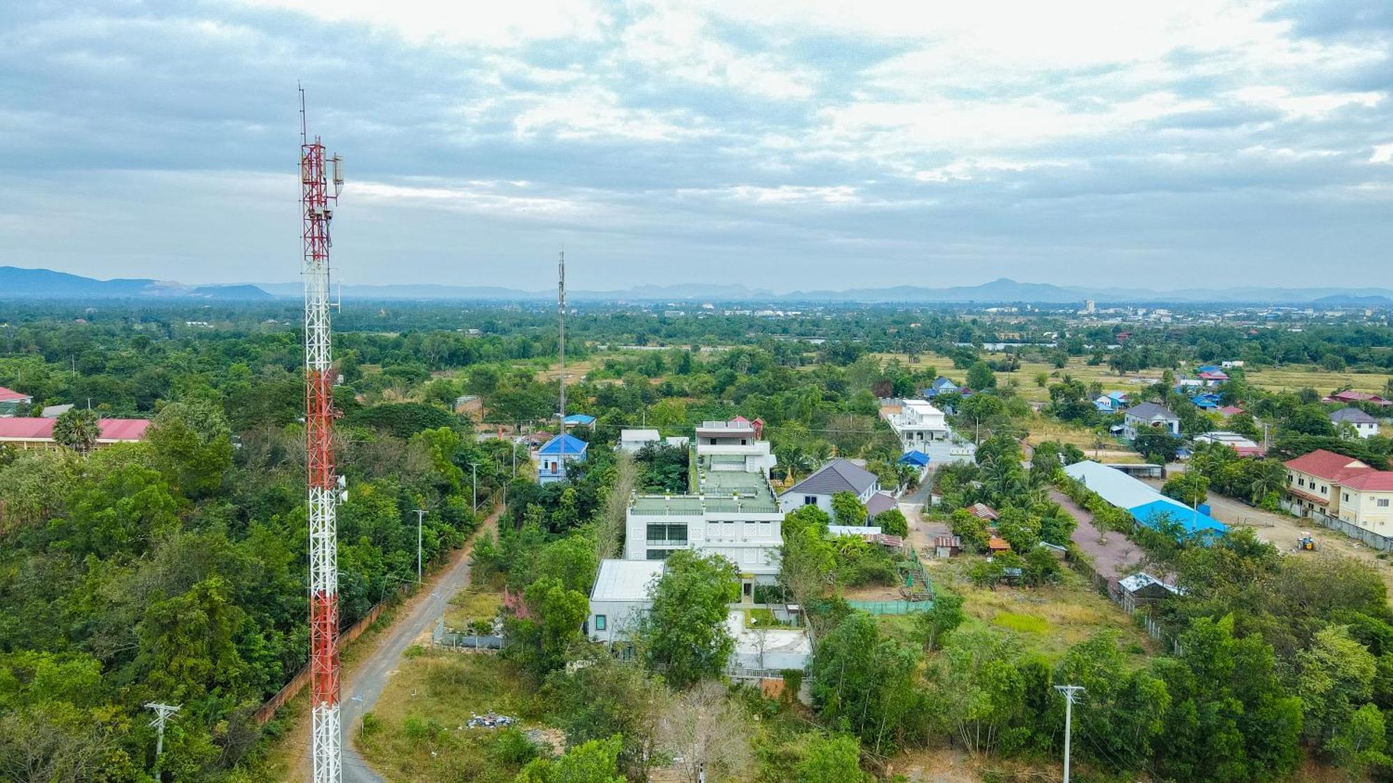 Rainforest Hotel By Nsun Kampot Exteriér fotografie