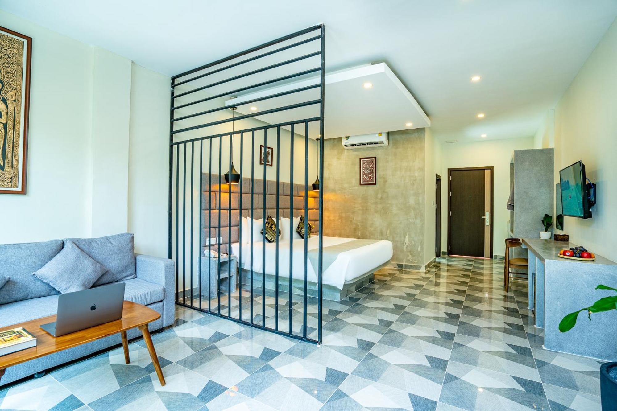 Rainforest Hotel By Nsun Kampot Exteriér fotografie