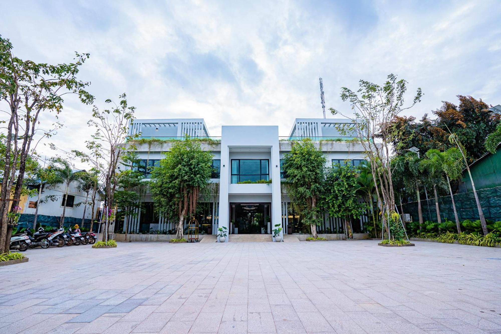 Rainforest Hotel By Nsun Kampot Exteriér fotografie