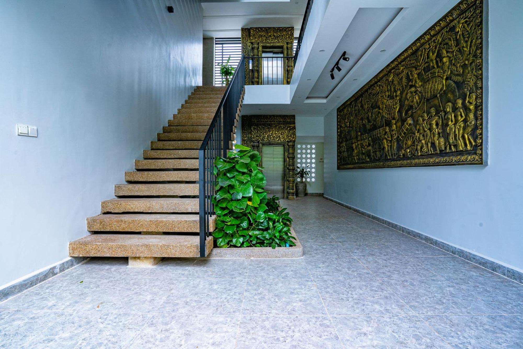 Rainforest Hotel By Nsun Kampot Exteriér fotografie