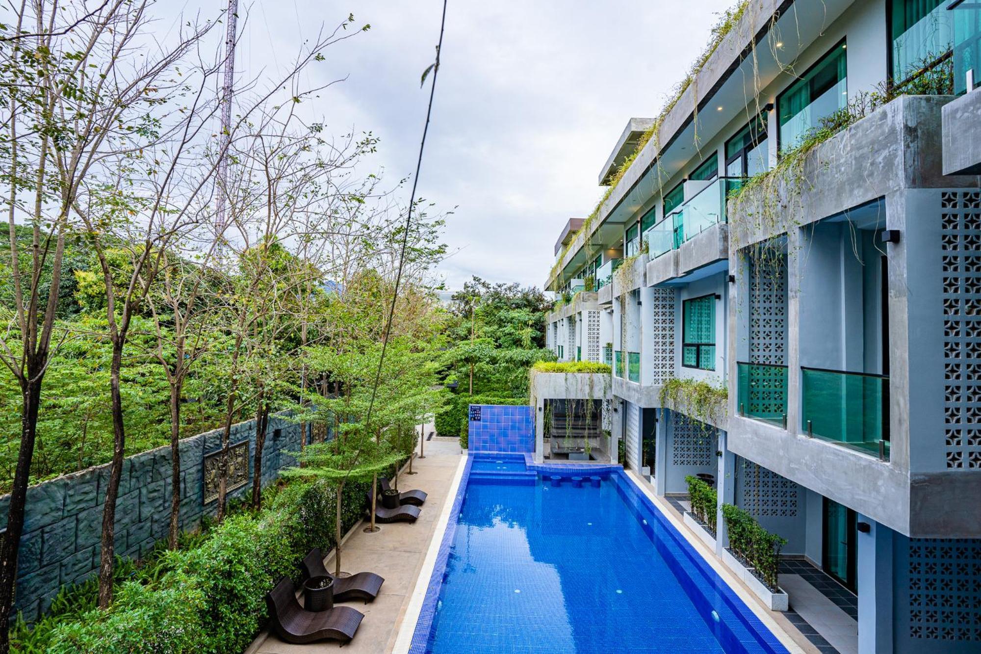 Rainforest Hotel By Nsun Kampot Exteriér fotografie