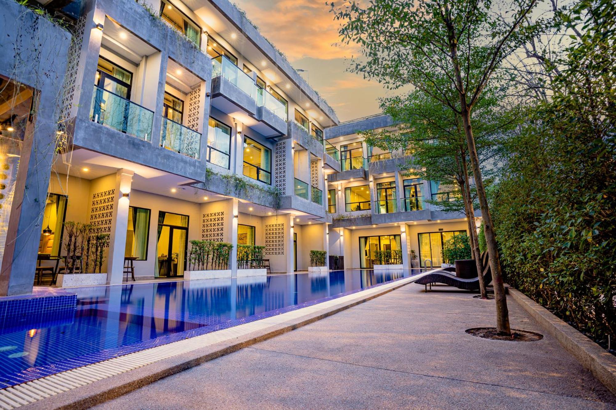 Rainforest Hotel By Nsun Kampot Exteriér fotografie