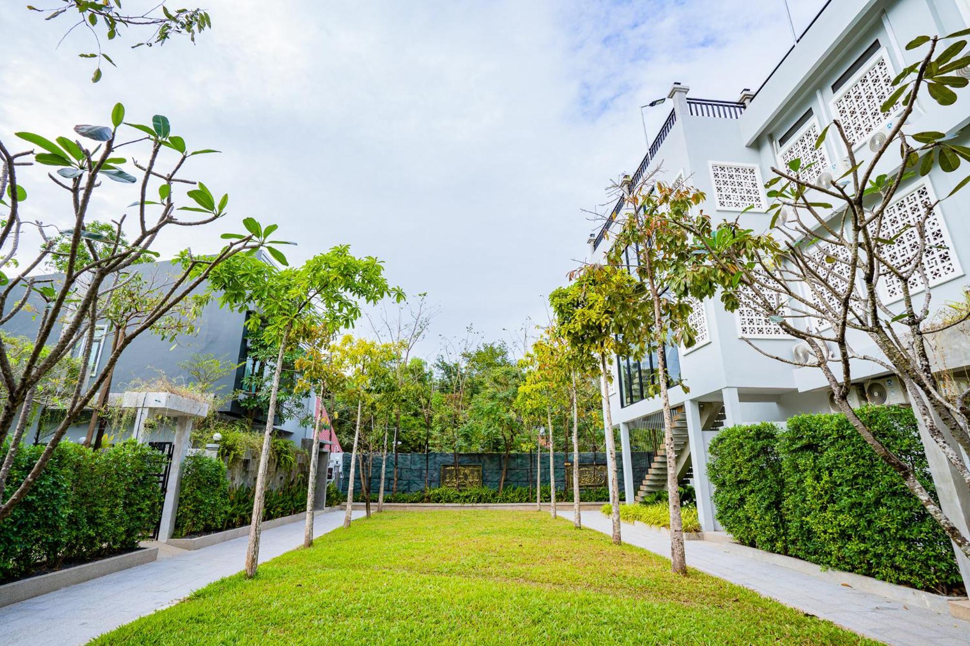 Rainforest Hotel By Nsun Kampot Exteriér fotografie