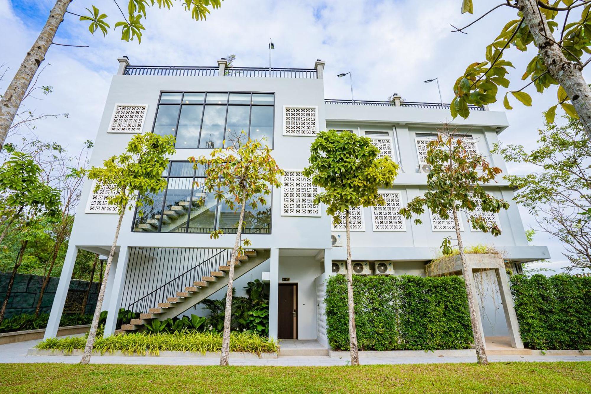Rainforest Hotel By Nsun Kampot Exteriér fotografie