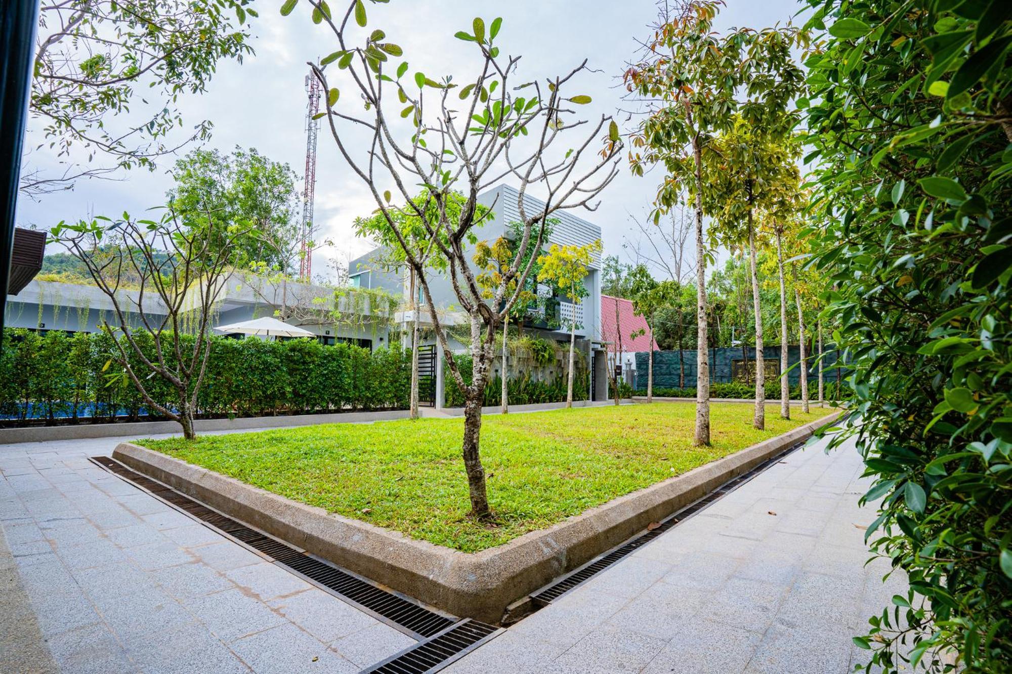 Rainforest Hotel By Nsun Kampot Exteriér fotografie