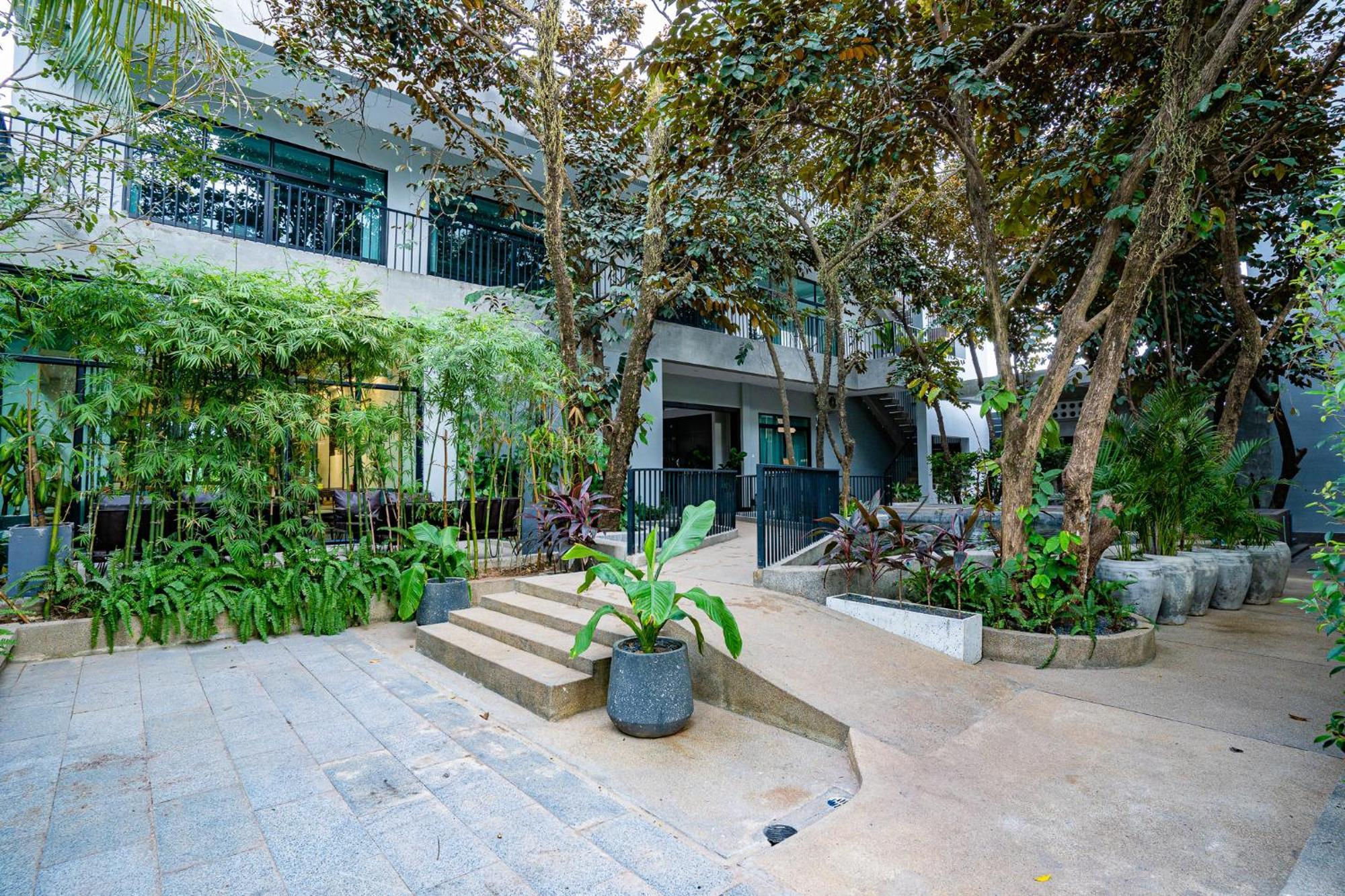 Rainforest Hotel By Nsun Kampot Exteriér fotografie