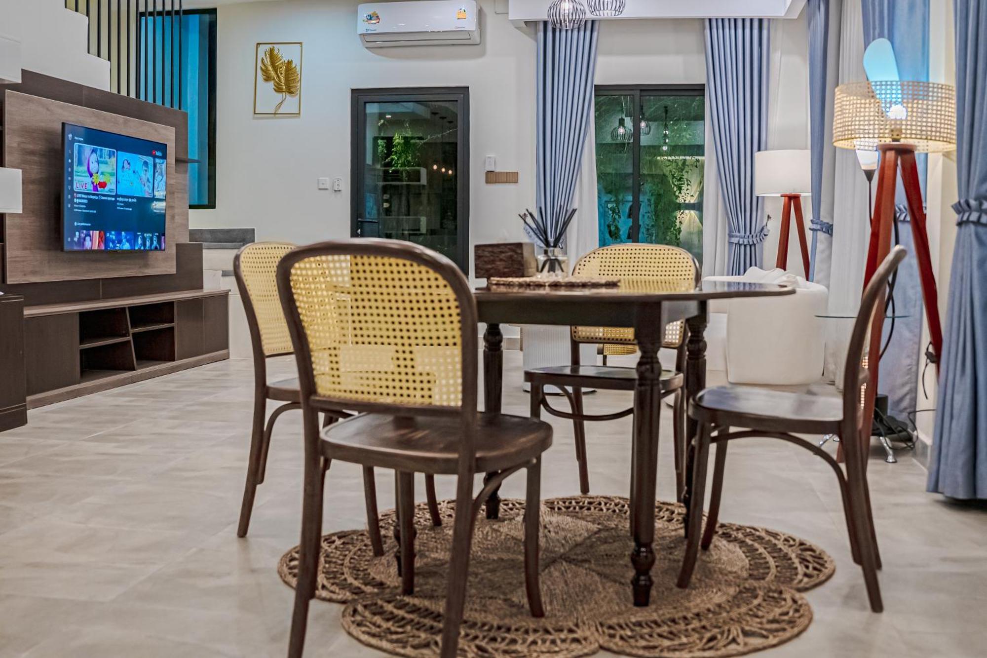 Rainforest Hotel By Nsun Kampot Exteriér fotografie