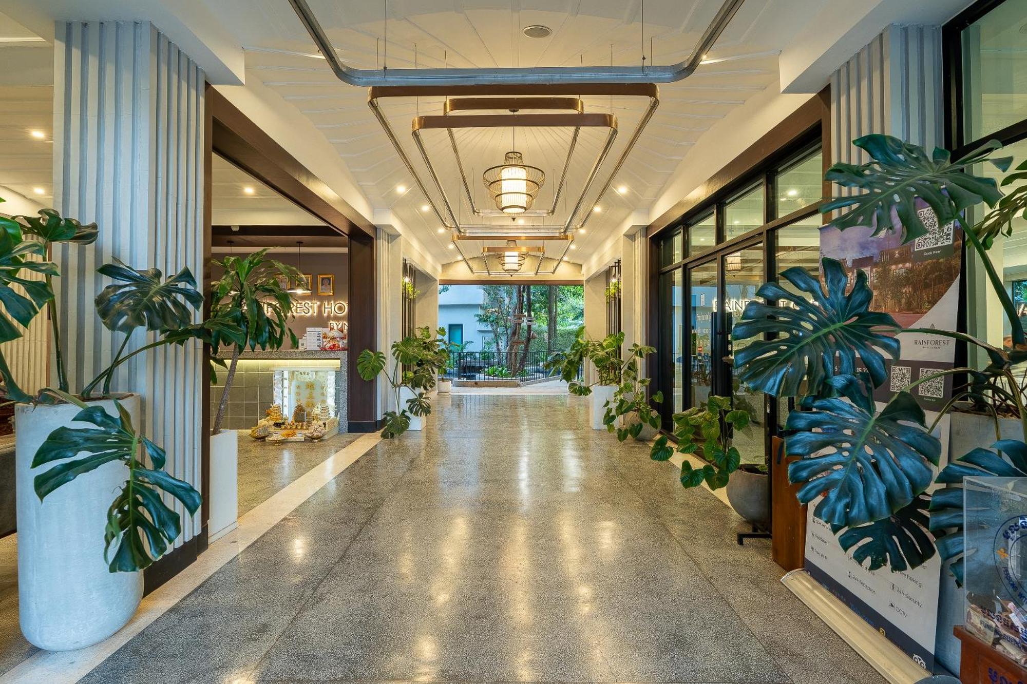 Rainforest Hotel By Nsun Kampot Exteriér fotografie